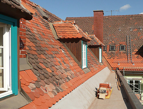 Dachsanierung